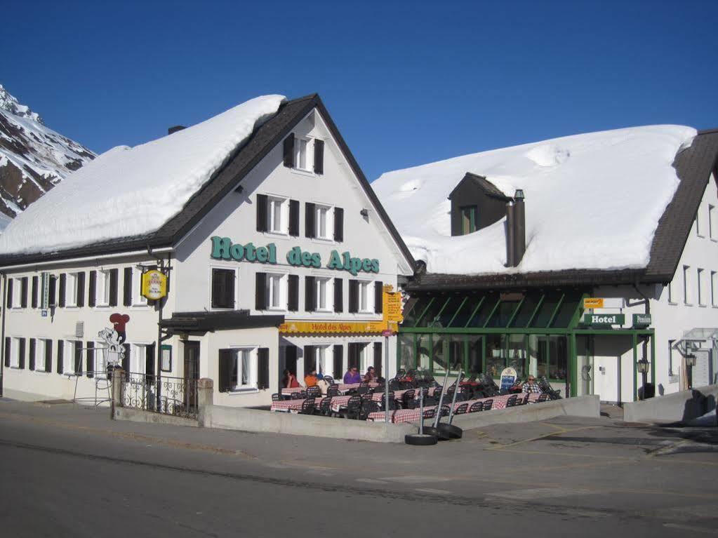 Hotel Des Alpes Realp Esterno foto